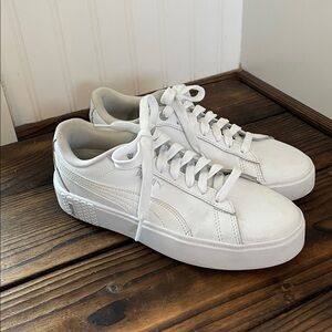 Puma Classic White Sneakers